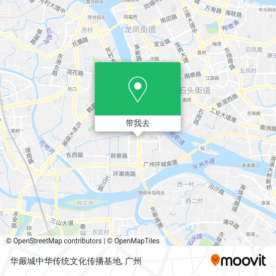 华嚴城中华传统文化传播基地地图