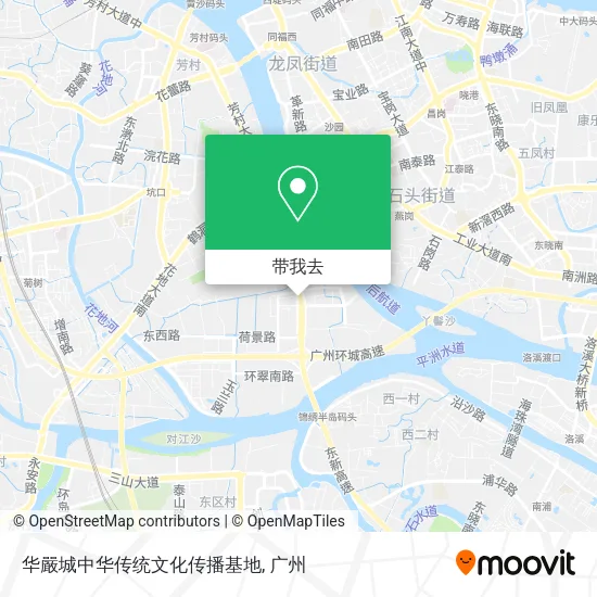 华嚴城中华传统文化传播基地地图