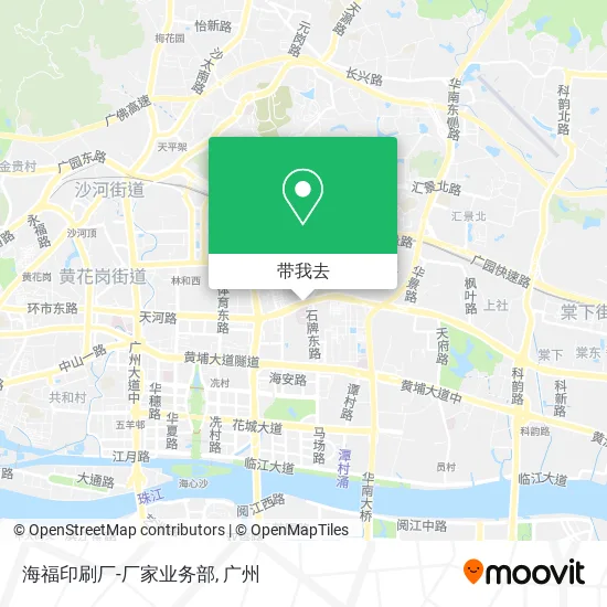 海福印刷厂-厂家业务部地图