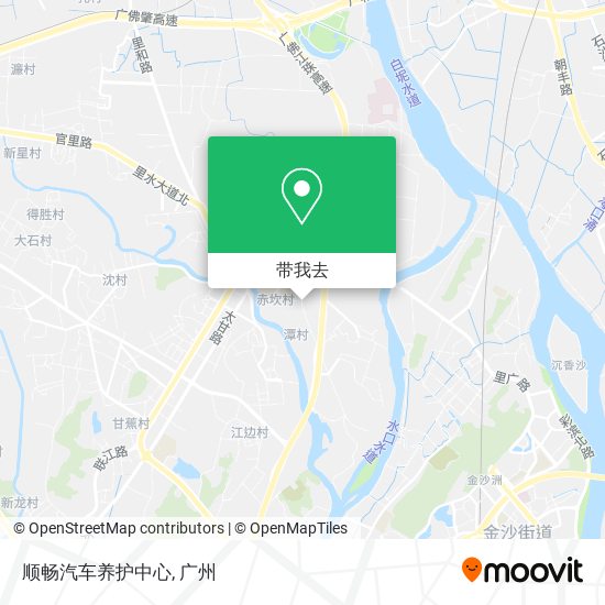 顺畅汽车养护中心地图