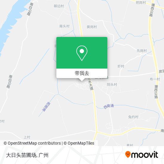 大日头苗圃场地图