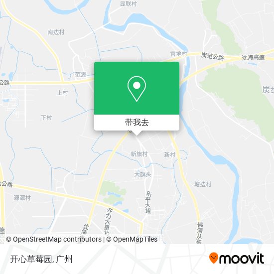 开心草莓园地图