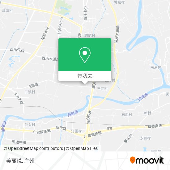 美丽说地图