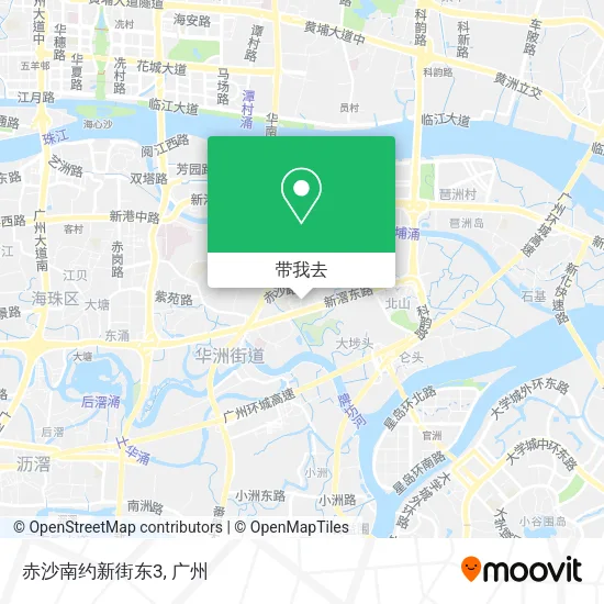 赤沙南约新街东3地图