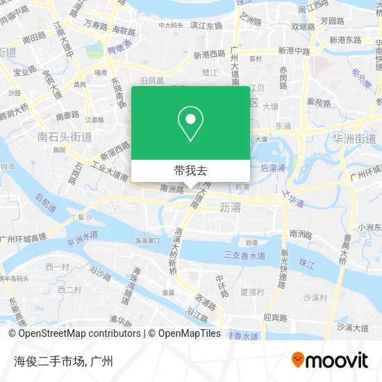 海俊二手市场地图