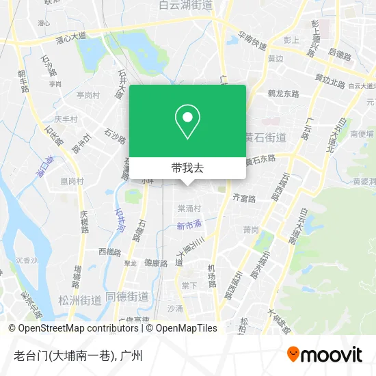老台门(大埔南一巷)地图