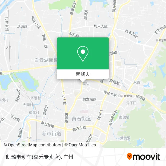 凯骑电动车(嘉禾专卖店)地图