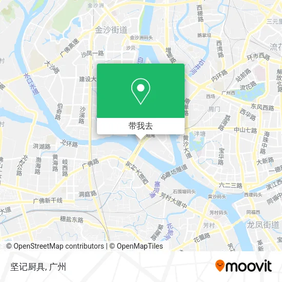 坚记厨具地图