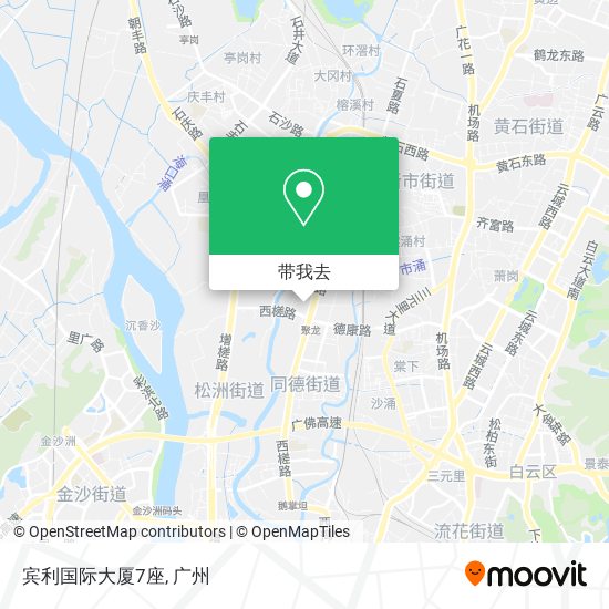 宾利国际大厦7座地图