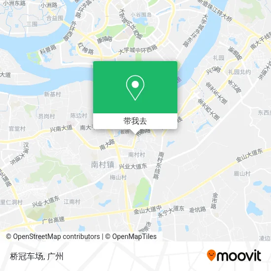 桥冠车场地图