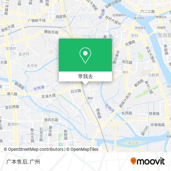 广本售后地图