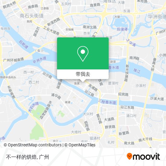 不一样的烘焙地图