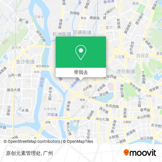 原创元素管理处地图