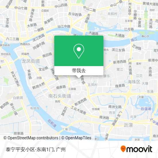 泰宁平安小区-东南1门地图