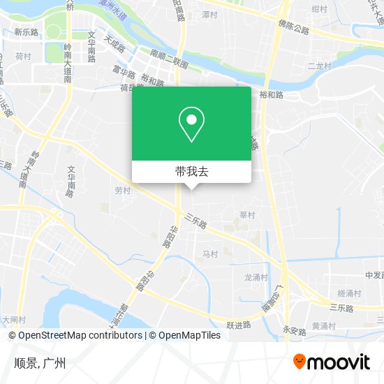 顺景地图