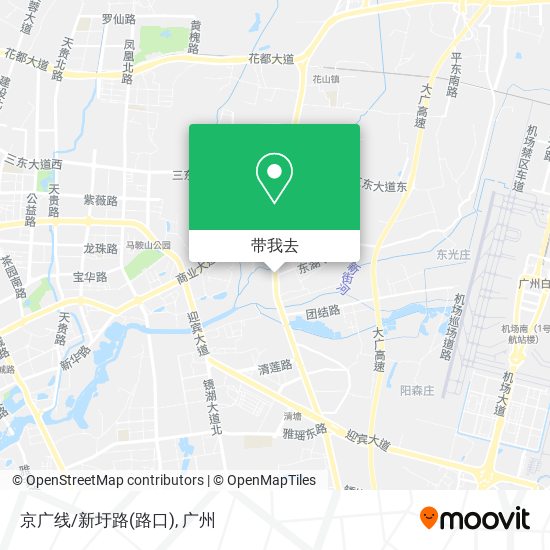 京广线/新圩路(路口)地图