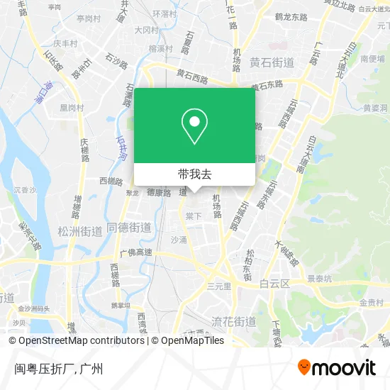 闽粤压折厂地图