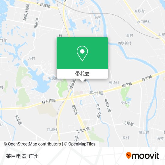 莱巨电器地图