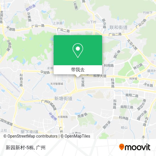 新园新村-5栋地图