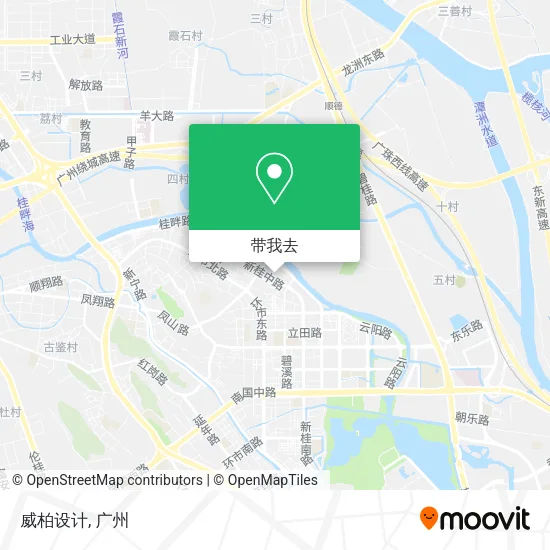 威柏设计地图