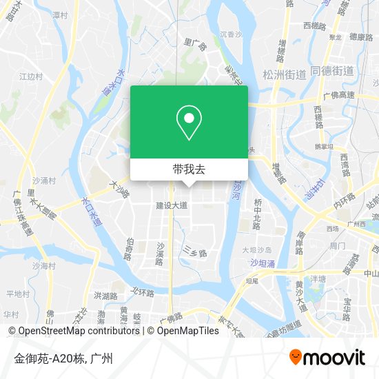 金御苑-A20栋地图
