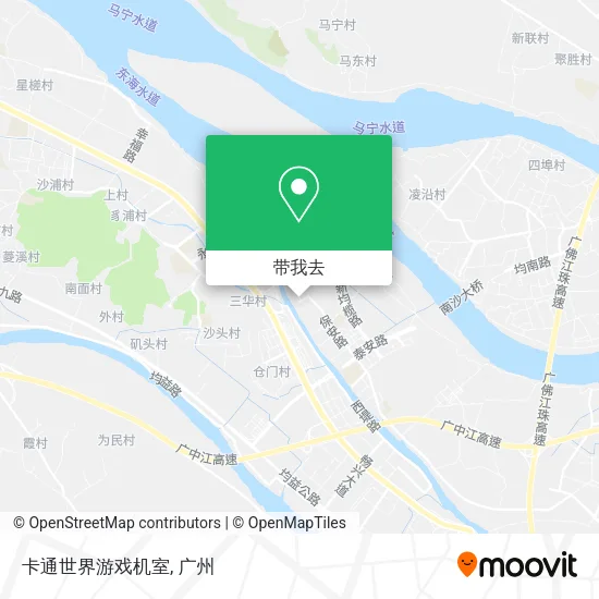 卡通世界游戏机室地图