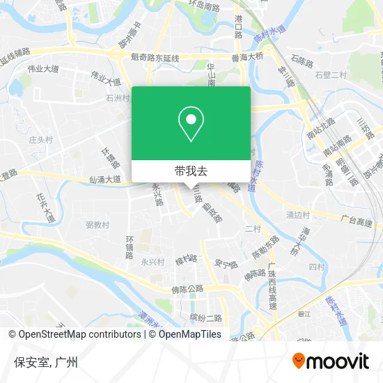 保安室地图