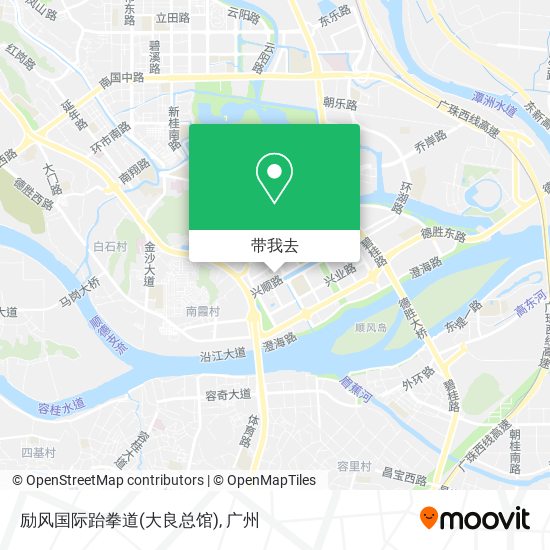 励风国际跆拳道(大良总馆)地图