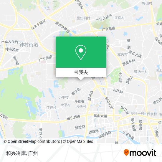 和兴冷库地图