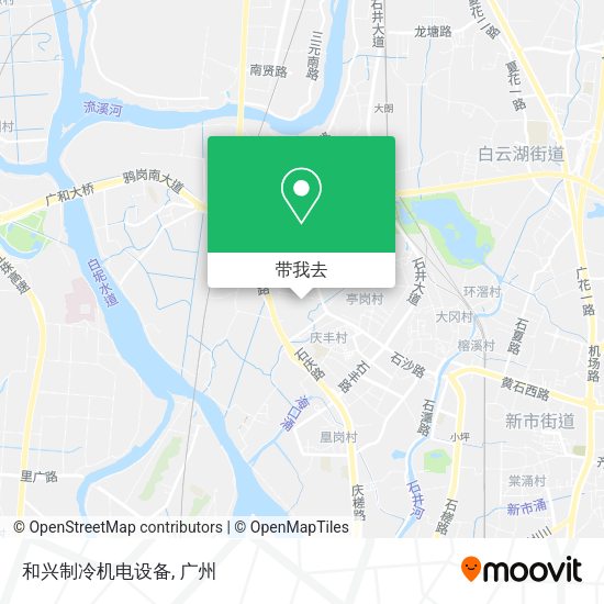 和兴制冷机电设备地图