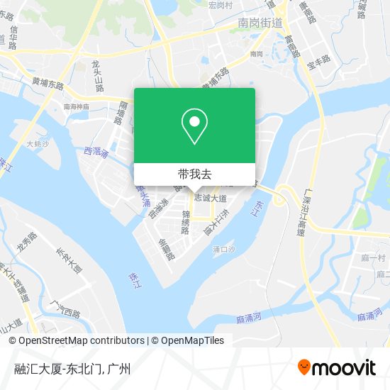 融汇大厦-东北门地图