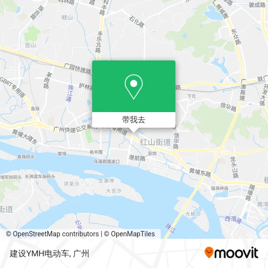 建设YMH电动车地图