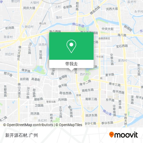 新开源石材地图