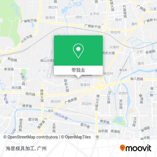 海星模具加工地图