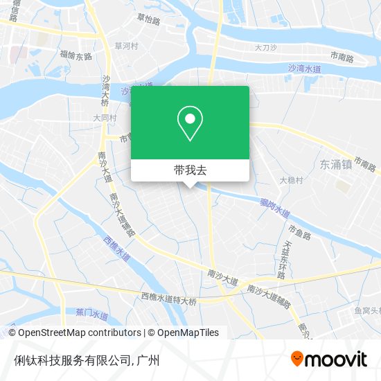 俐钛科技服务有限公司地图