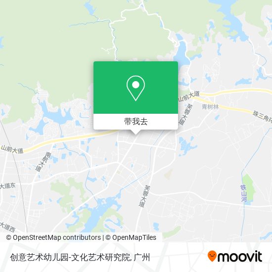 创意艺术幼儿园-文化艺术研究院地图