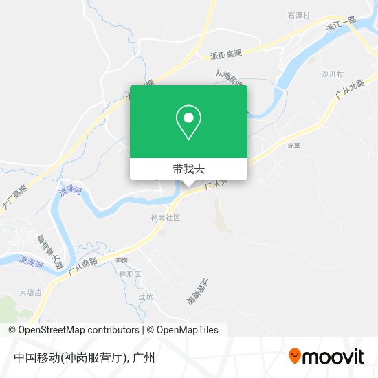 中国移动(神岗服营厅)地图