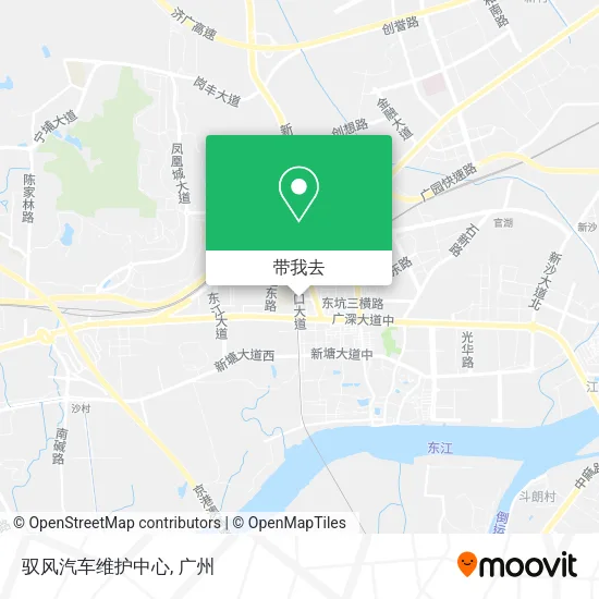 驭风汽车维护中心地图