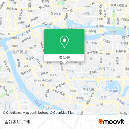 吉祥家纺地图