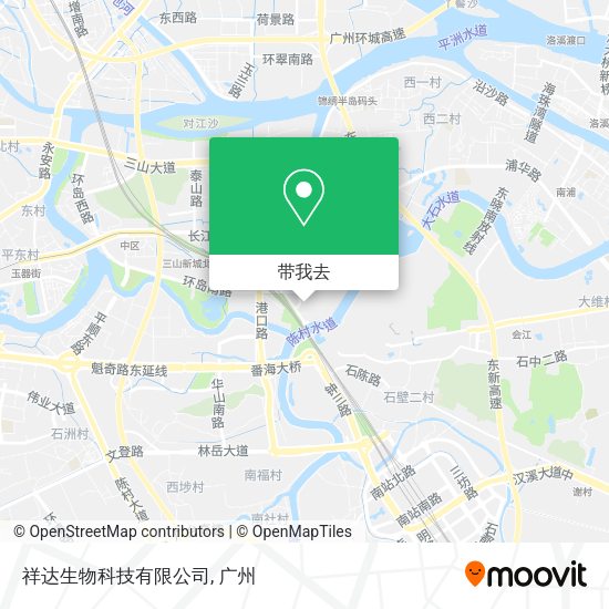 祥达生物科技有限公司地图