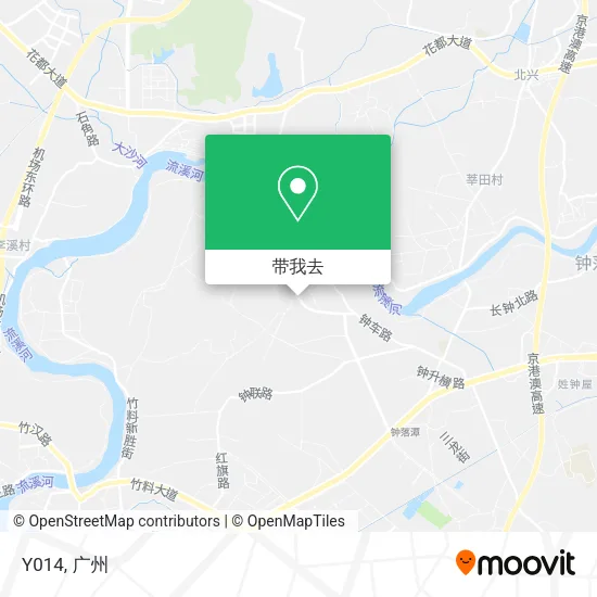 Y014地图