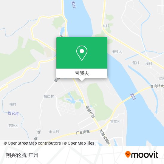 翔兴轮胎地图