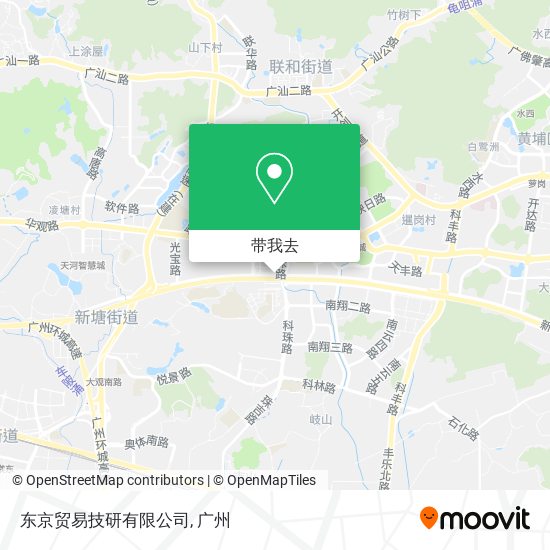 东京贸易技研有限公司地图