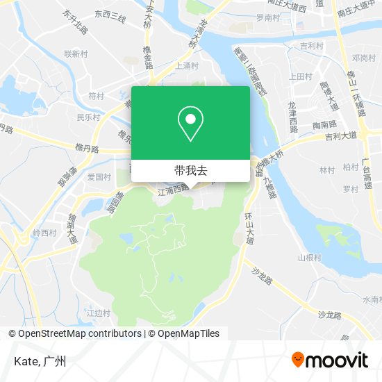 Kate地图