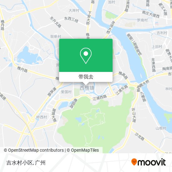 吉水村小区地图