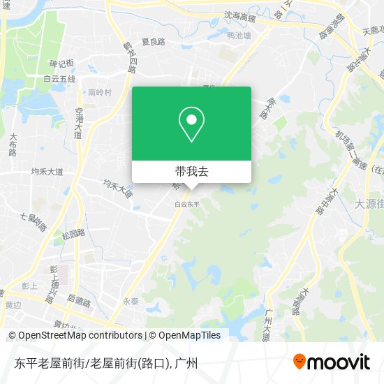 东平老屋前街/老屋前街(路口)地图