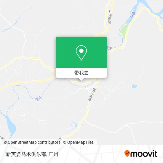 新英姿马术俱乐部地图