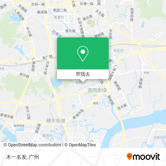 木一名发地图