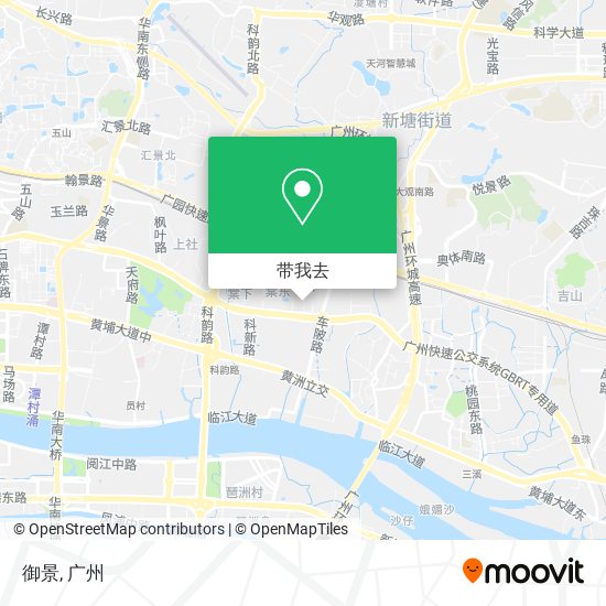 御景地图