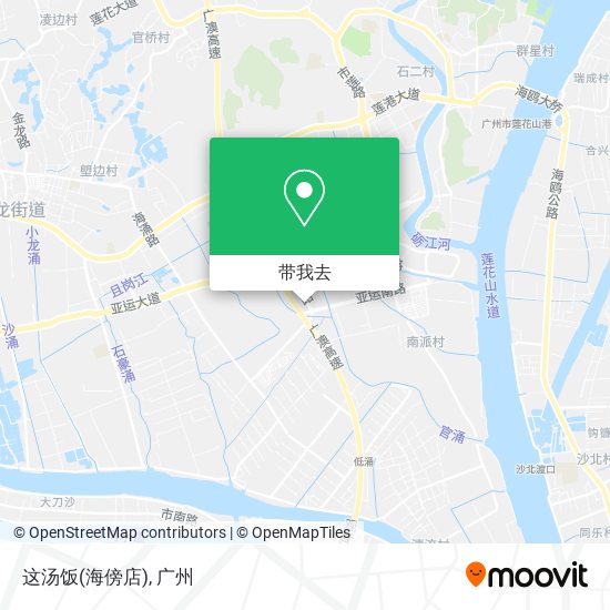 这汤饭(海傍店)地图